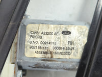 2012-2018 Ford Focus Used Window Regulator Passenger Front 935871 - Oemusedautoparts1.com