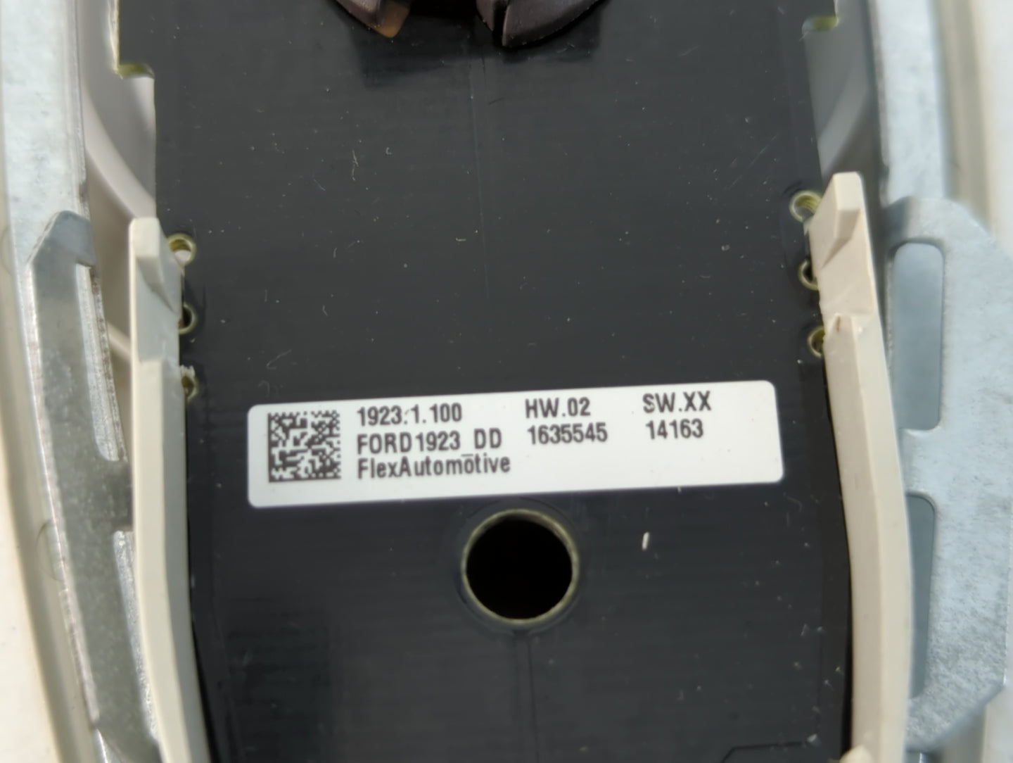 2012-2018 Ford Focus Overhead Roof Console Interior Dome Light - Oemusedautoparts1.com
