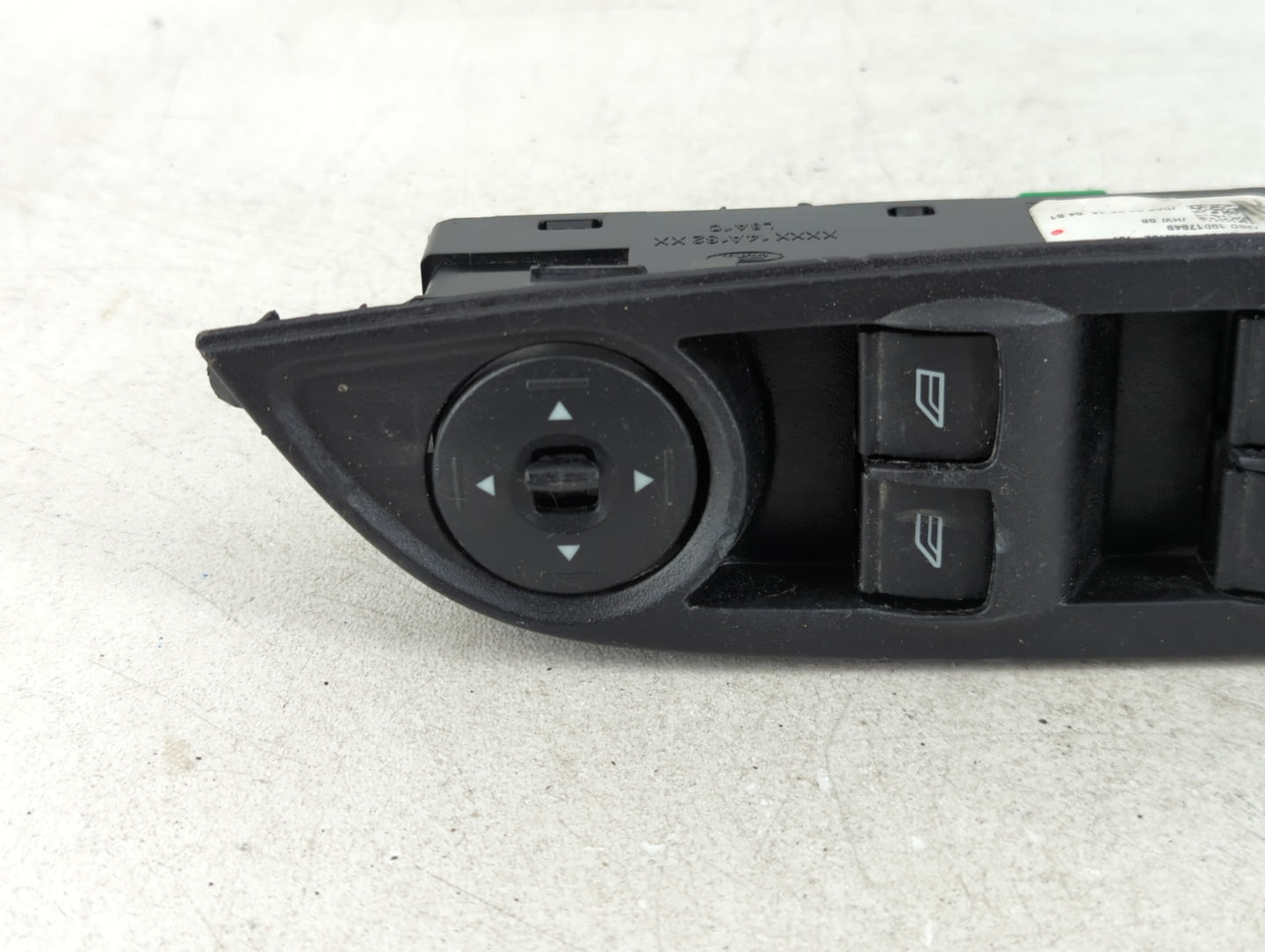 2012-2018 Ford Focus Master Power Window Switch Replacement Driver Side Left Fits Fits 2012 2013 2014 2015 2016 2017 2018 OE