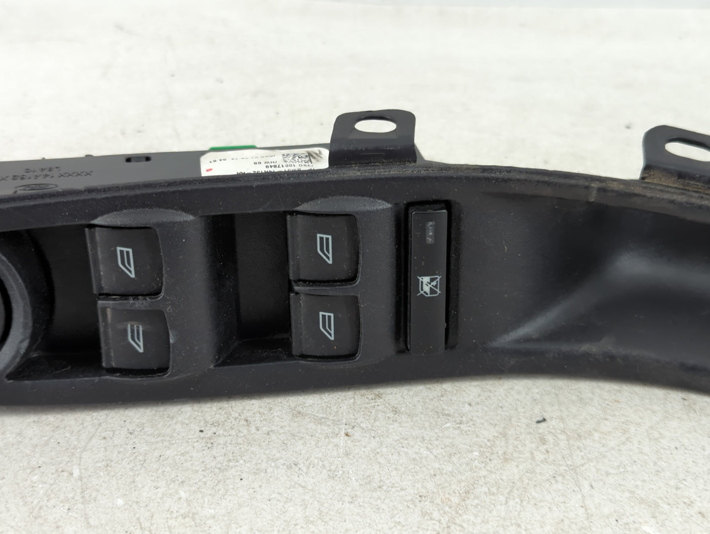 2012-2018 Ford Focus Master Power Window Switch Replacement Driver Side Left Fits Fits 2012 2013 2014 2015 2016 2017 2018 OE
