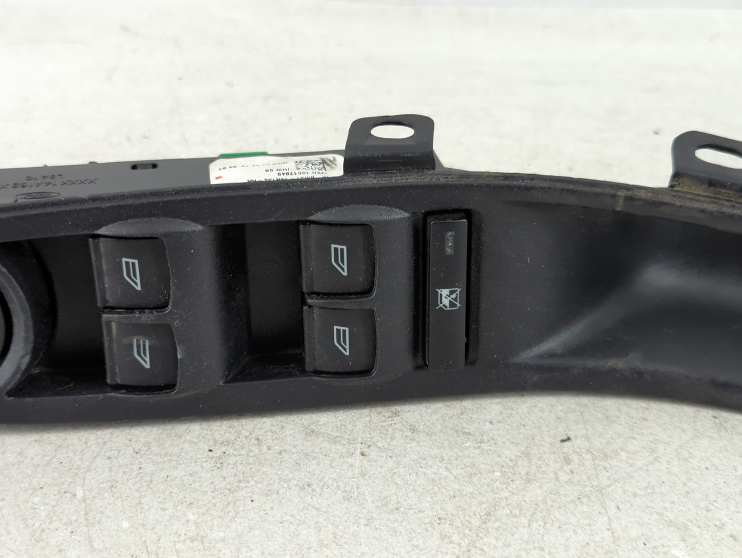 2012-2018 Ford Focus Master Power Window Switch Replacement Driver Side Left Fits Fits 2012 2013 2014 2015 2016 2017 2018 OE