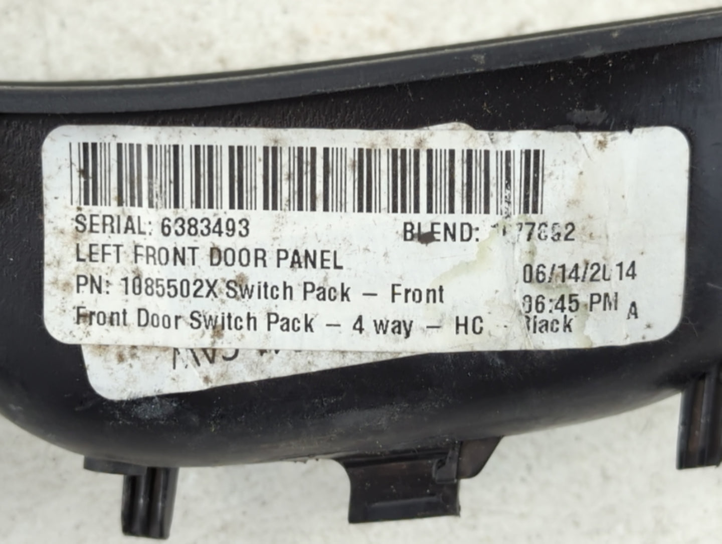 2012-2018 Ford Focus Master Power Window Switch Replacement Driver Side Left Fits Fits 2012 2013 2014 2015 2016 2017 2018 OE