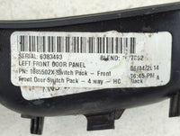 2012-2018 Ford Focus Master Power Window Switch Replacement Driver Side Left Fits Fits 2012 2013 2014 2015 2016 2017 2018 OE