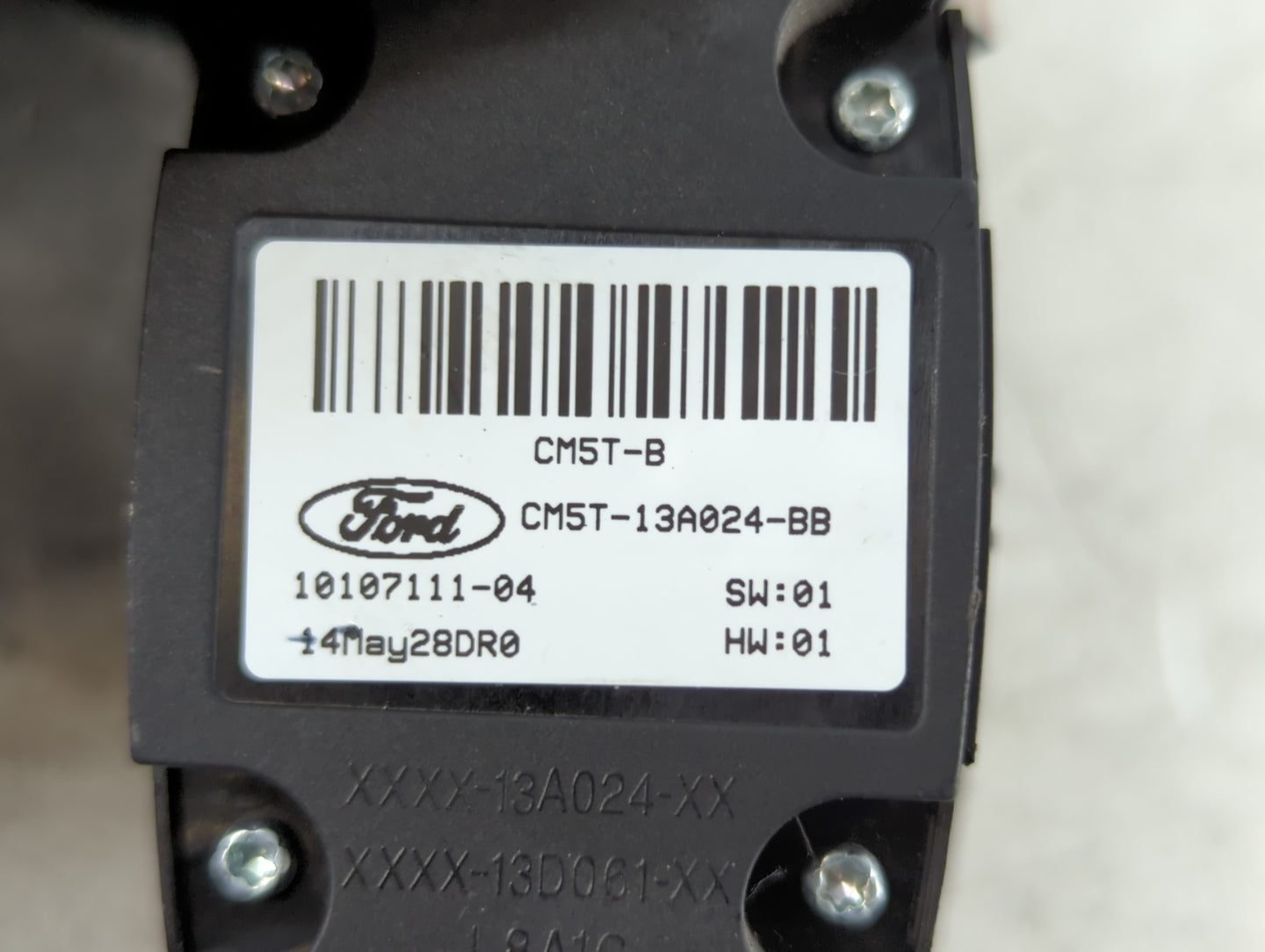 2014 Ford Focus Headlight Head Light Switch Lamp Control - Oemusedautoparts1.com