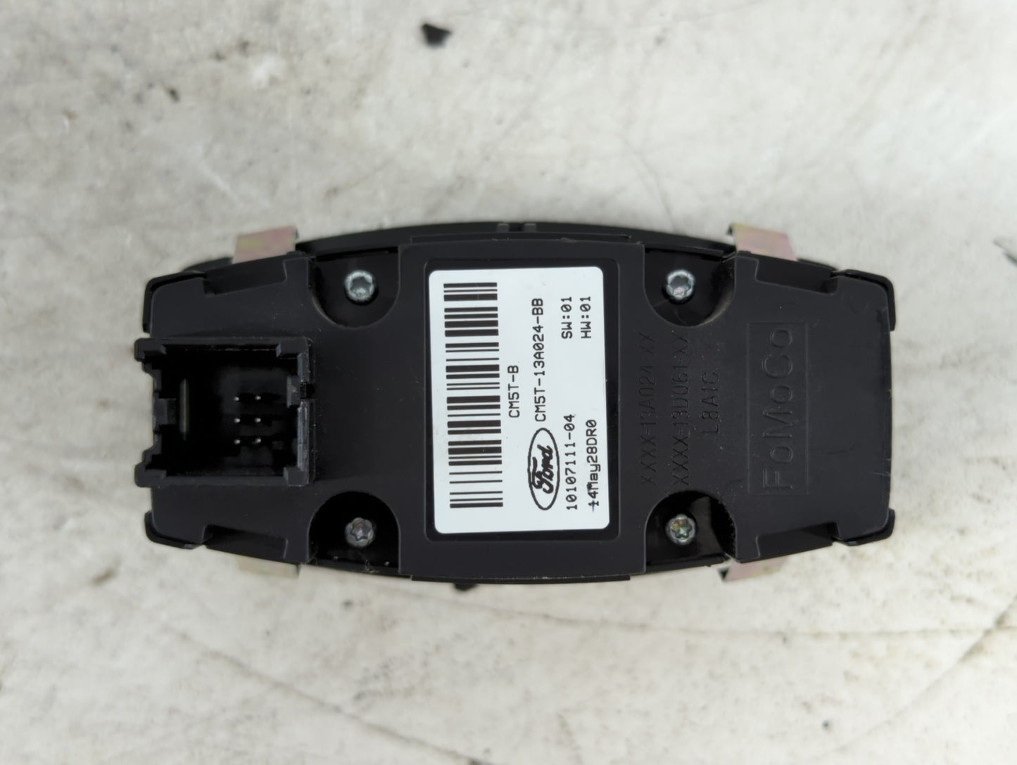 2014 Ford Focus Headlight Head Light Switch Lamp Control - Oemusedautoparts1.com