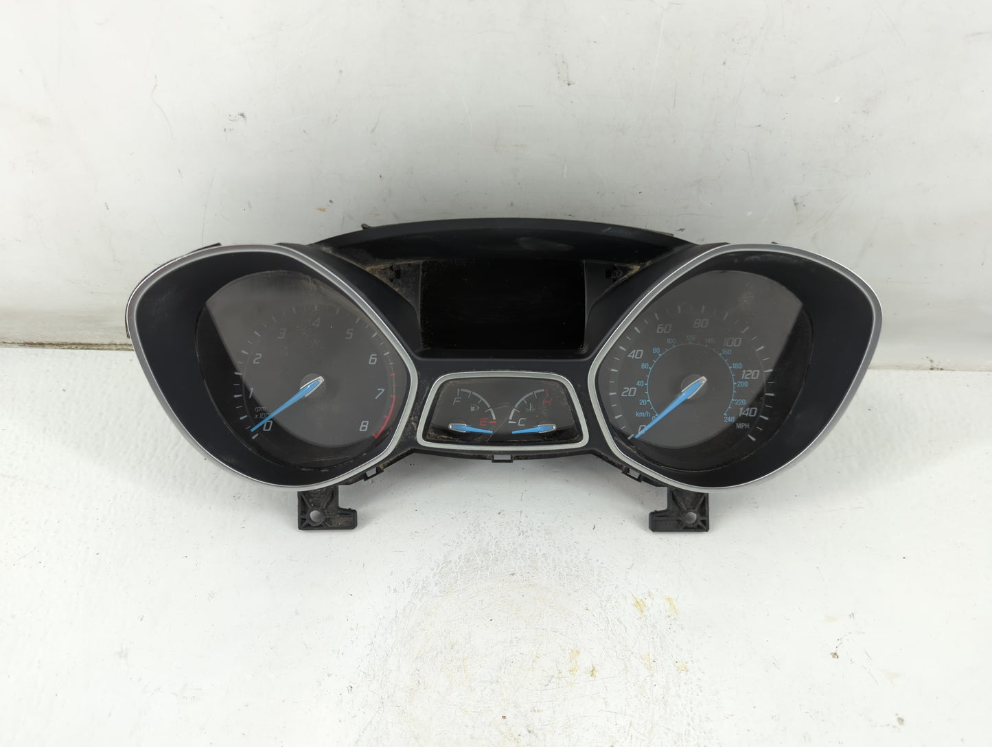 2013-2014 Ford Focus Instrument Cluster Speedometer Gauges P/N:CM5T-10849-CTF Fits Fits 2013 2014 OEM Used Auto Parts - Oemu
