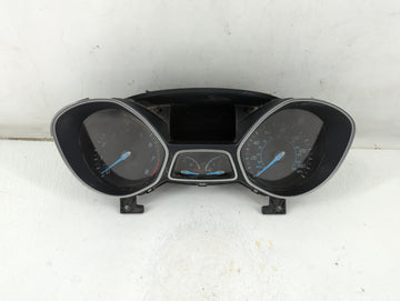 2013-2014 Ford Focus Instrument Cluster Speedometer Gauges P/N:CM5T-10849-CTF Fits Fits 2013 2014 OEM Used Auto Parts - Oemu