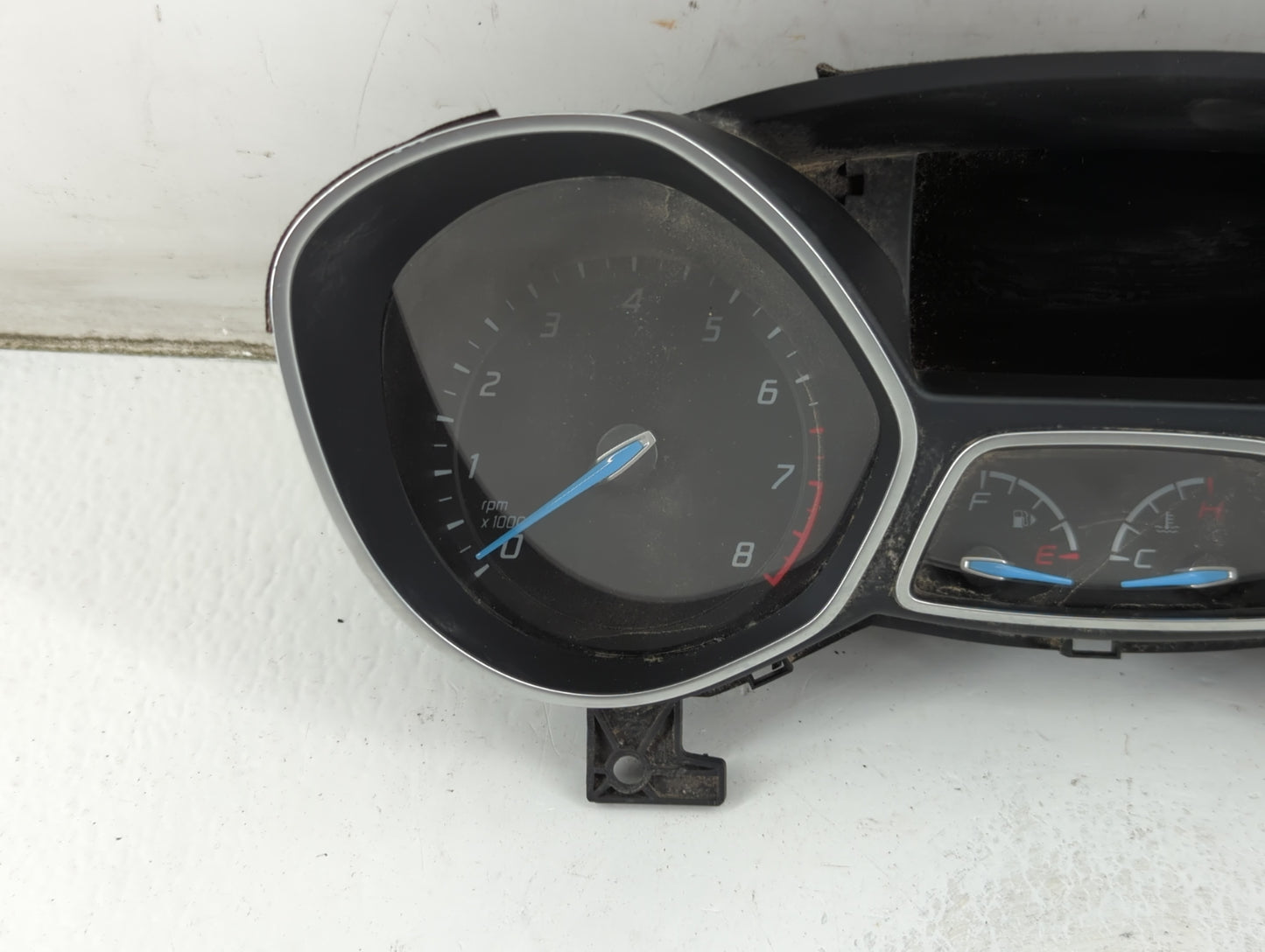 2013-2014 Ford Focus Instrument Cluster Speedometer Gauges P/N:CM5T-10849-CTF Fits Fits 2013 2014 OEM Used Auto Parts - Oemu