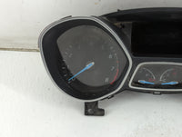 2013-2014 Ford Focus Instrument Cluster Speedometer Gauges P/N:CM5T-10849-CTF Fits Fits 2013 2014 OEM Used Auto Parts - Oemu