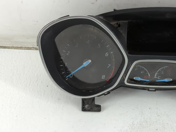 2013-2014 Ford Focus Instrument Cluster Speedometer Gauges P/N:CM5T-10849-CTF Fits Fits 2013 2014 OEM Used Auto Parts