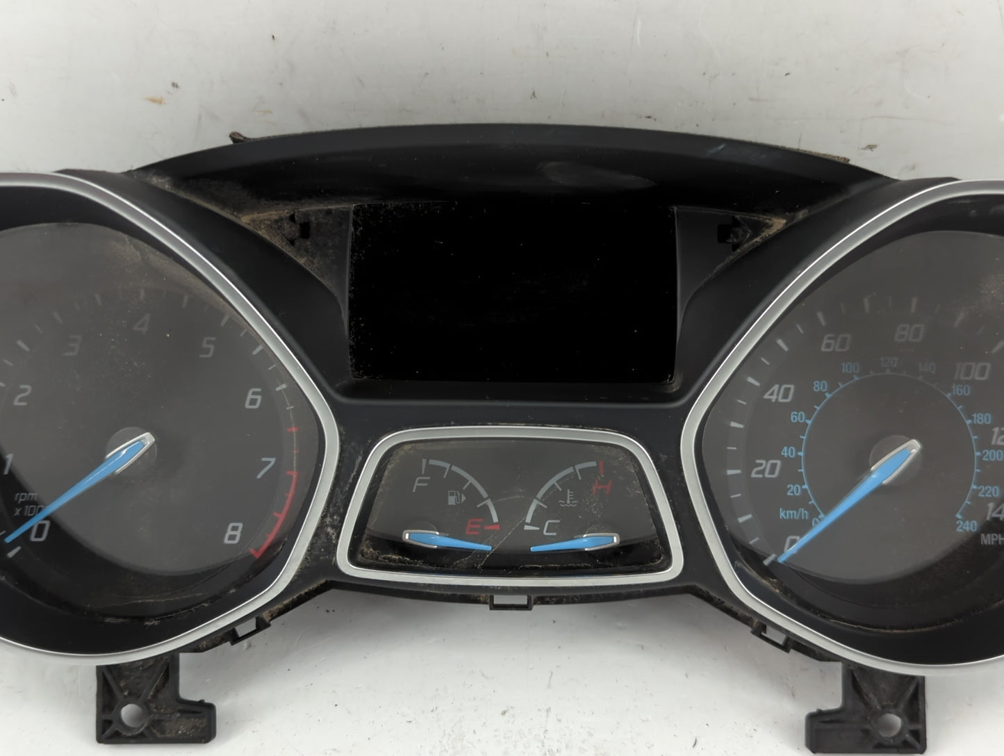 2013-2014 Ford Focus Instrument Cluster Speedometer Gauges P/N:CM5T-10849-CTF Fits Fits 2013 2014 OEM Used Auto Parts - Oemu