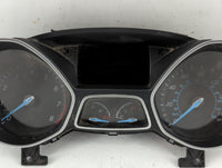 2013-2014 Ford Focus Instrument Cluster Speedometer Gauges P/N:CM5T-10849-CTF Fits Fits 2013 2014 OEM Used Auto Parts - Oemu