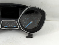 2013-2014 Ford Focus Instrument Cluster Speedometer Gauges P/N:CM5T-10849-CTF Fits Fits 2013 2014 OEM Used Auto Parts - Oemu