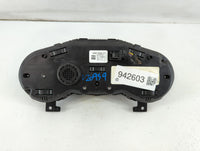 2013-2014 Ford Focus Instrument Cluster Speedometer Gauges P/N:CM5T-10849-CTF Fits Fits 2013 2014 OEM Used Auto Parts - Oemu