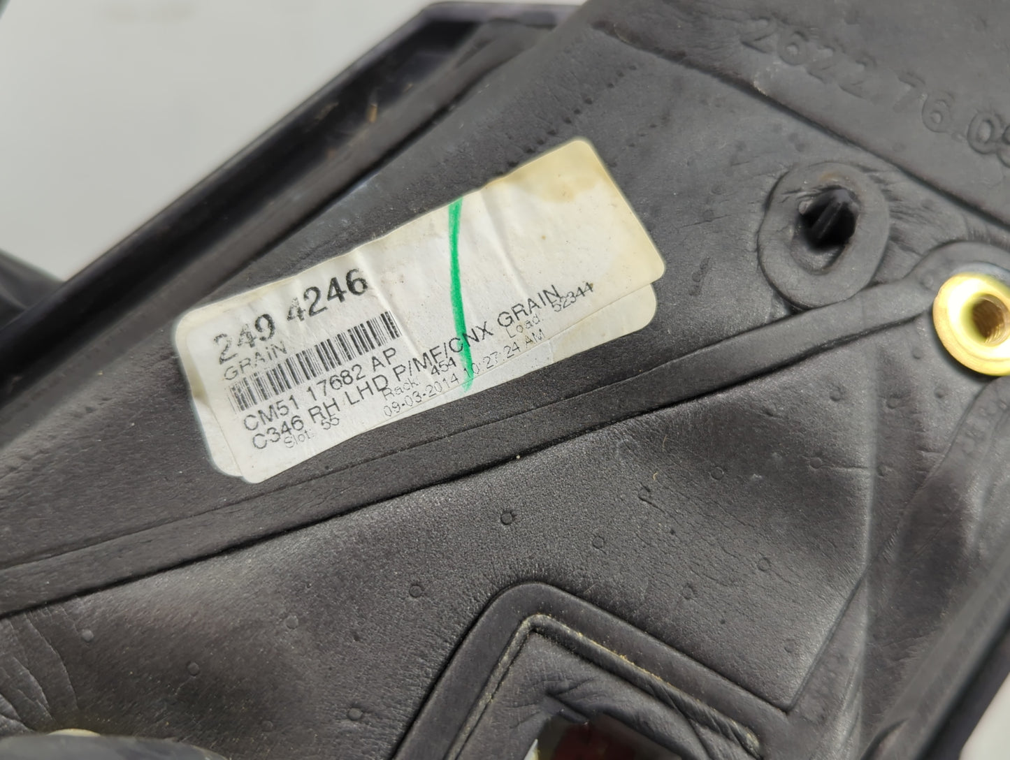 2014 Ford Focus Passenger Side View Mirror - Right Door Mirror OEM Used - Oemusedautoparts1.com