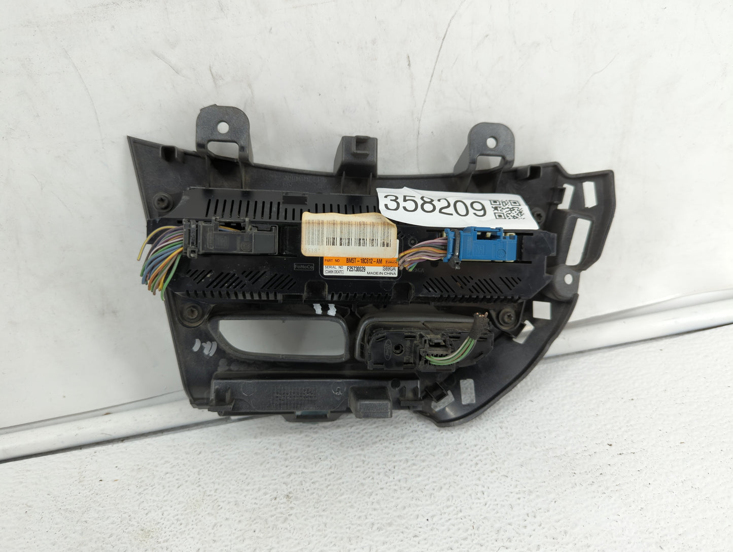 2014 Ford Focus Climate Control Module Temperature AC/Heater Replacement P/N:BM5T-18C612-AL BM5T-18C612-AK Fits Fits 2013 OE