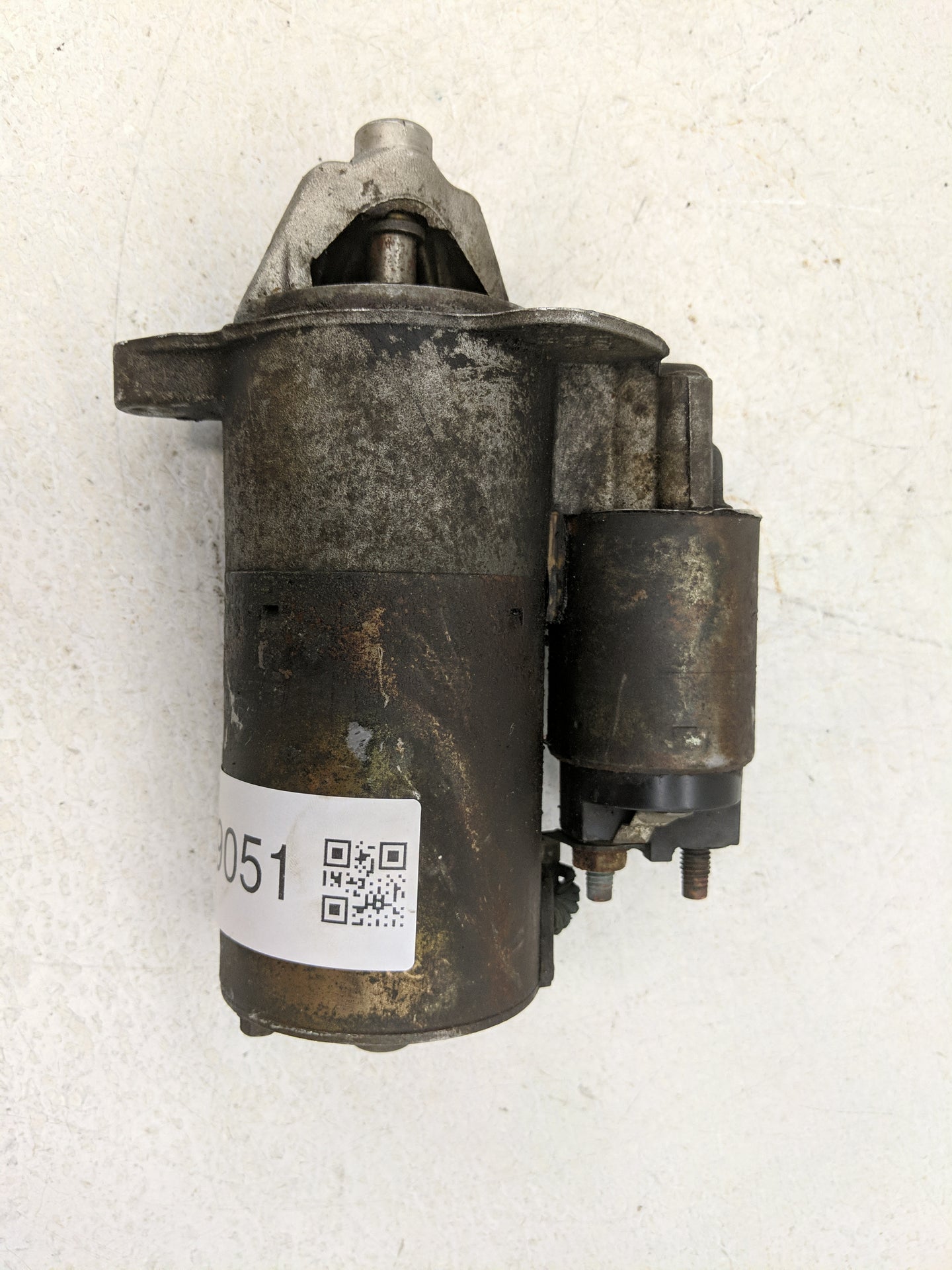 2014 Ford Ford Car Starter Motor Solenoid OEM P/N:F89U BB 2K14CY Fits OEM Used Auto Parts - Oemusedautoparts1.com