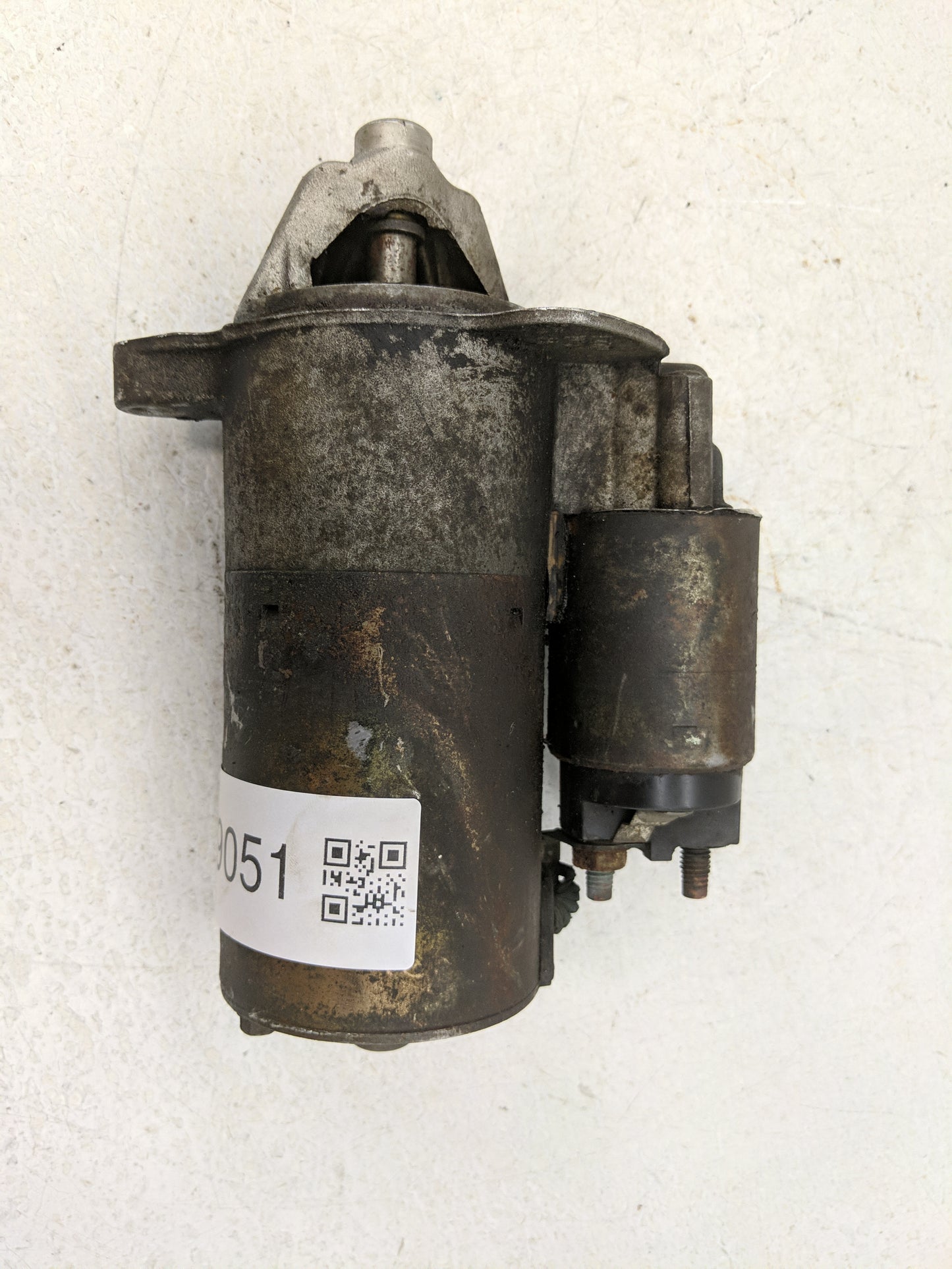 2014 Ford Ford Car Starter Motor Solenoid OEM P/N:F89U BB 2K14CY Fits OEM Used Auto Parts - Oemusedautoparts1.com