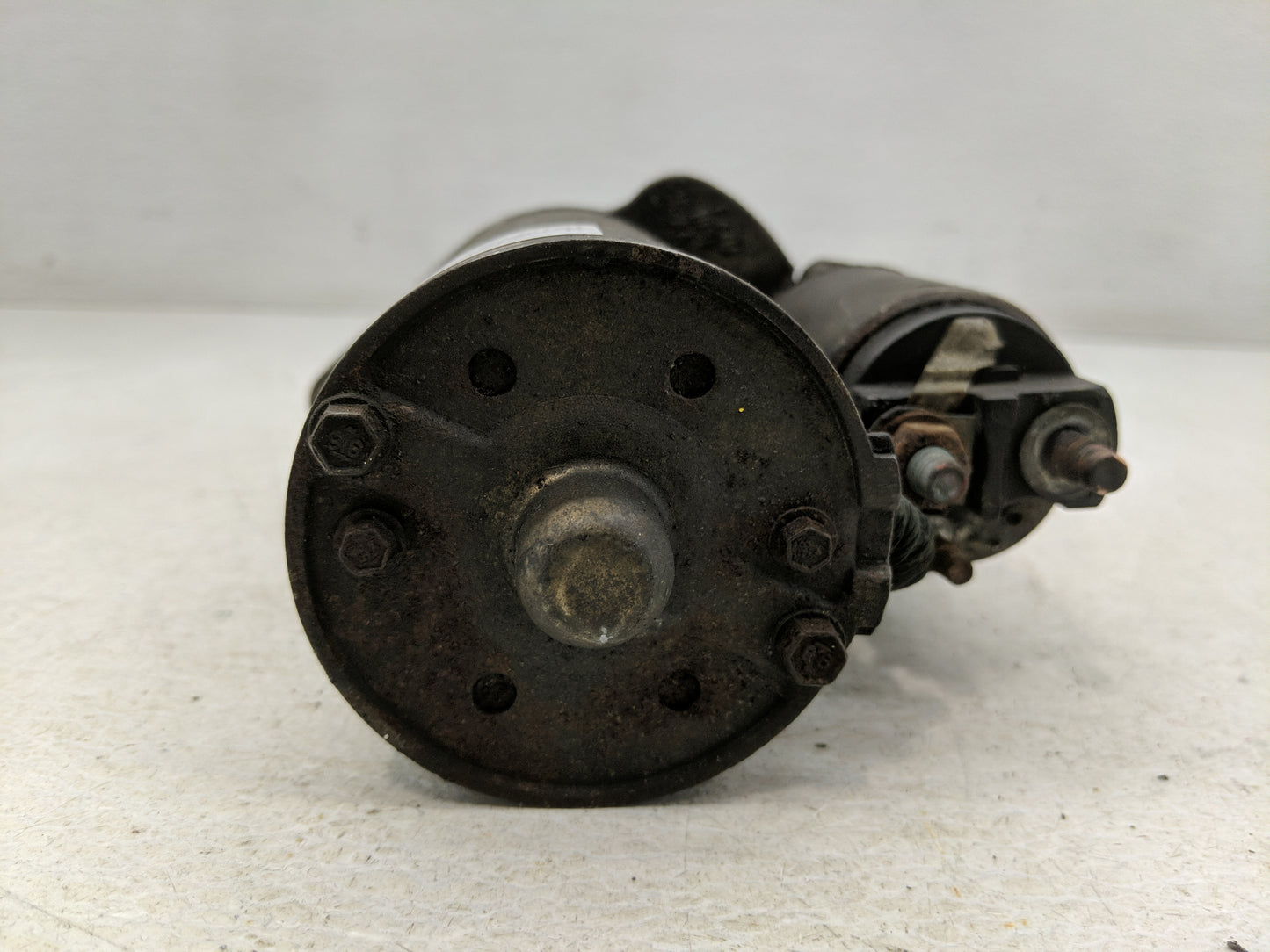 2014 Ford Ford Car Starter Motor Solenoid OEM P/N:F89U BB 2K14CY Fits OEM Used Auto Parts - Oemusedautoparts1.com