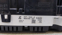 2014 Ford Fusion Instrument Cluster Speedometer Gauges P/N:ES7T-10849-EC ES7T-10849-JD, ES7T-10849-JC Fits OEM Used Auto Par