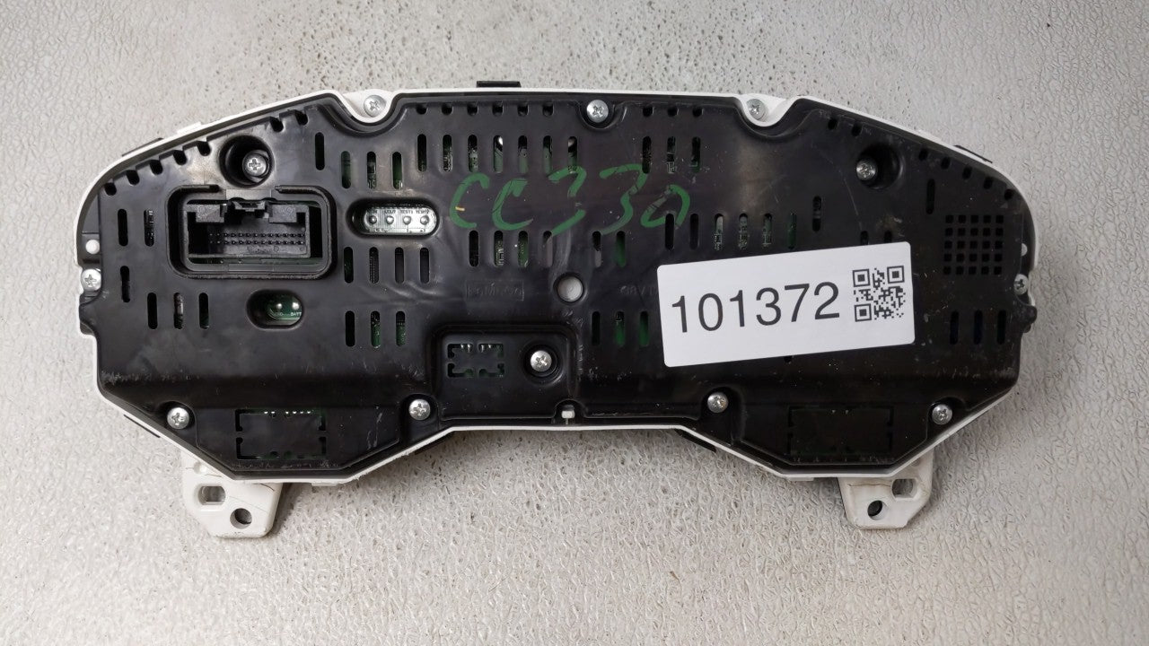 2014 Ford Fusion Instrument Cluster Speedometer Gauges P/N:ES7T-10849-EC ES7T-10849-JD, ES7T-10849-JC Fits OEM Used Auto Par