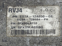 2014-2016 Ford Fusion PCM Engine Control Computer ECU ECM PCU OEM P/N:ES7A-12A650-GE DG9A-12B684-PA Fits 2014 2015 2016 OEM 