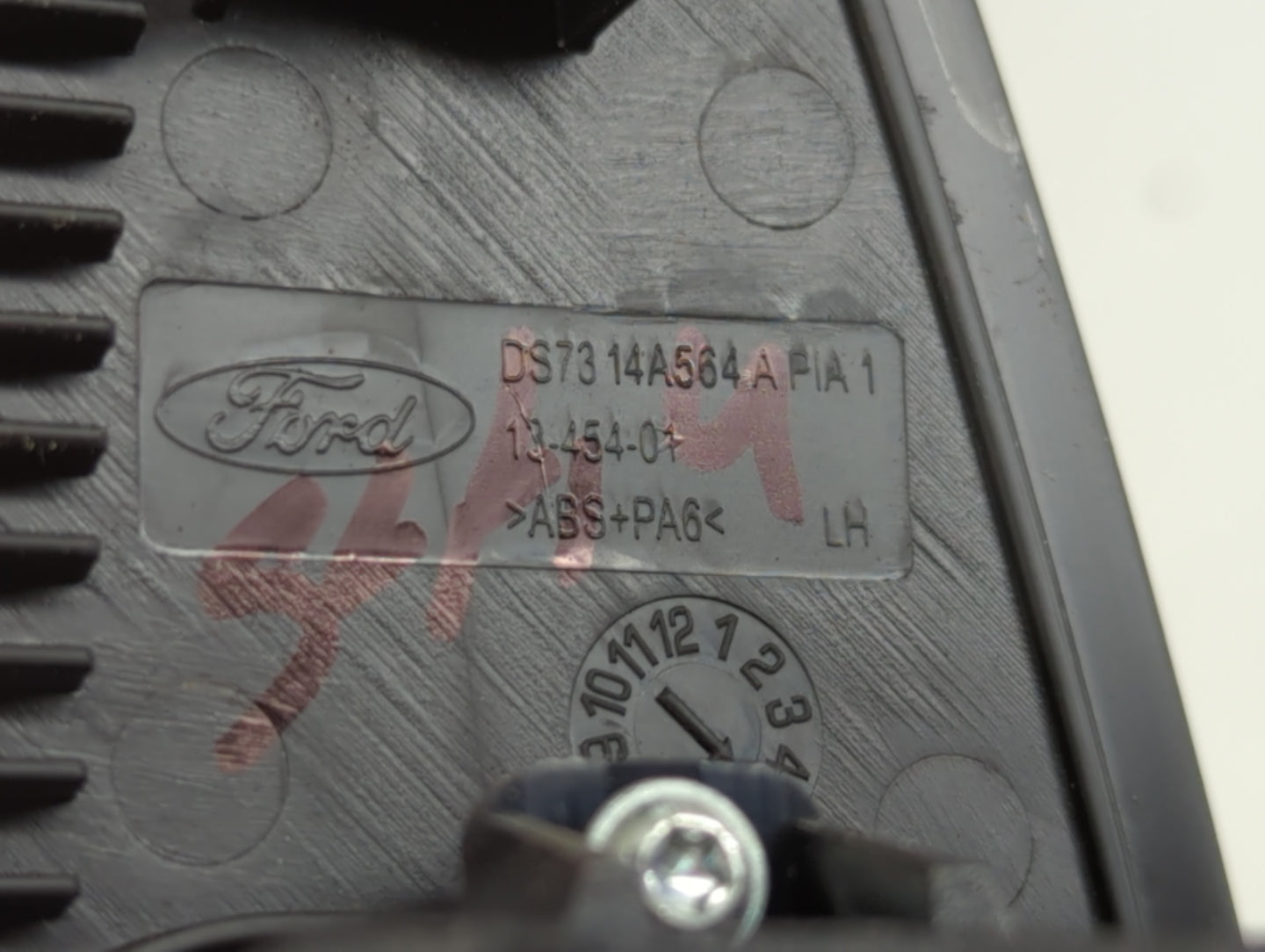 2013-2020 Ford Fusion Master Power Window Switch Replacement Driver Side Left P/N:DS73 14564 A Fits OEM Used Auto Parts - Oe