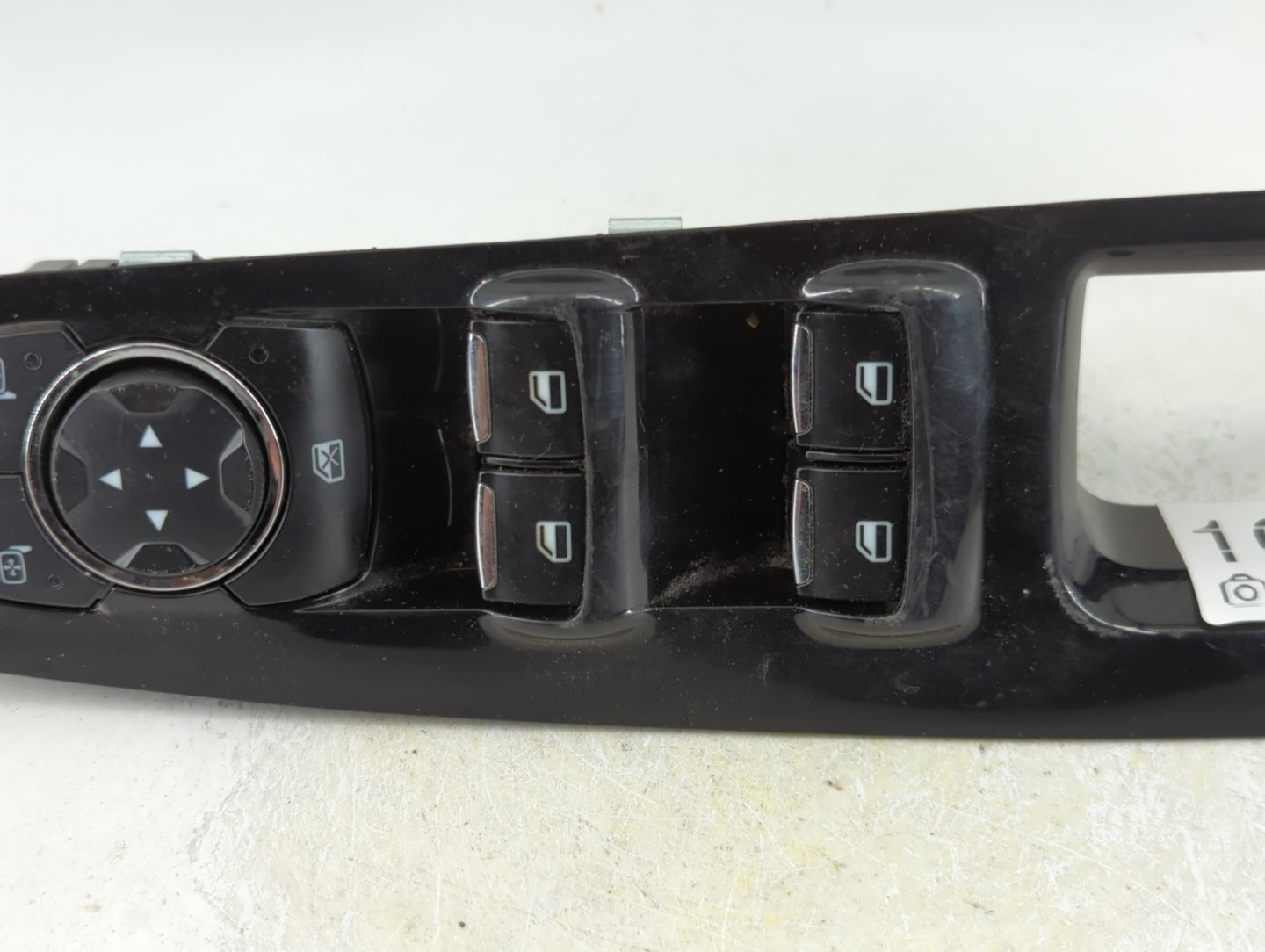 2013-2020 Ford Fusion Master Power Window Switch Replacement Driver Side Left P/N:DG9T-14540-ABW Fits OEM Used Auto Parts - 