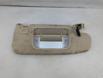 compare product 2013-2014 Ford Fusion Sun Visor Shade Replacement Passenger Right Mirror Fits Fits 2013 2014 OEM Used Auto Parts