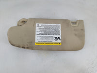 2013-2014 Ford Fusion Sun Visor Shade Replacement Passenger Right Mirror Fits Fits 2013 2014 OEM Used Auto Parts - Oemusedau
