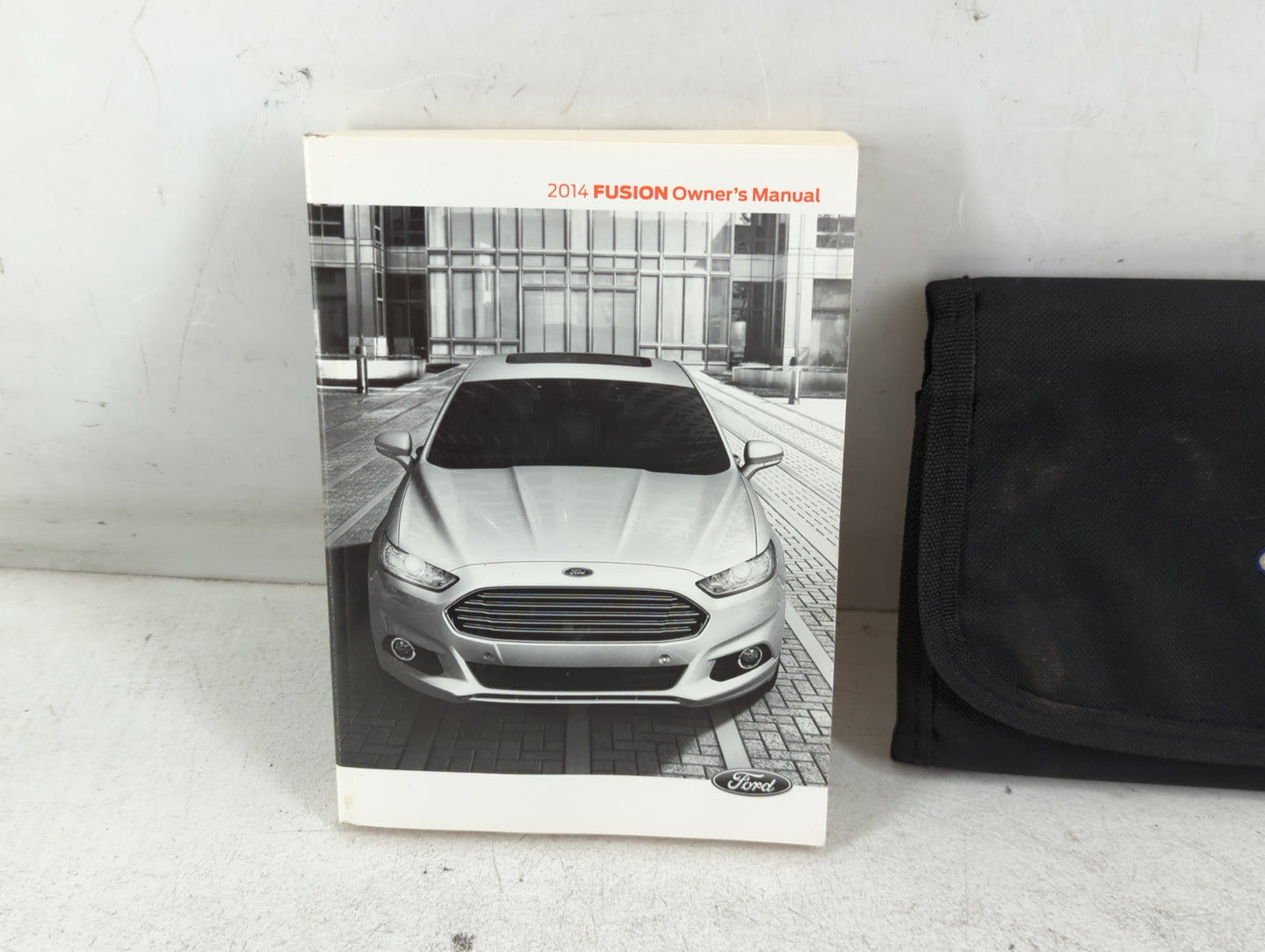 2014 Ford Fusion Owners Manual Book Guide P/N:EE5J 19A321 AA OEM Used Auto Parts - Oemusedautoparts1.com