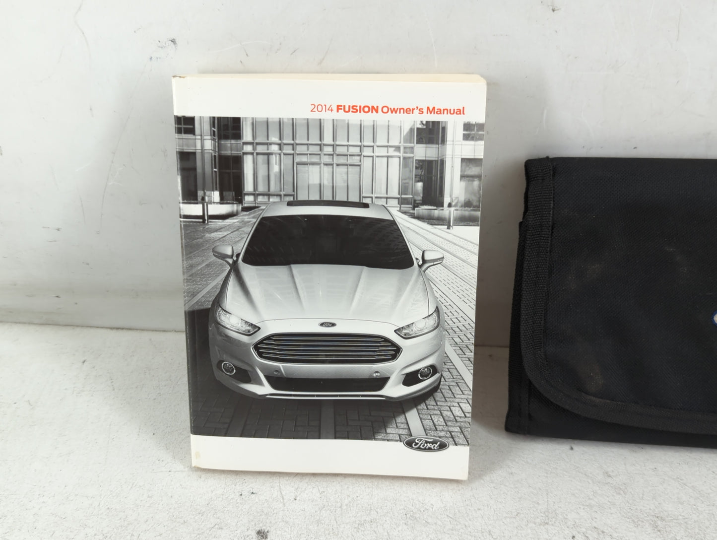 2014 Ford Fusion Owners Manual Book Guide P/N:EE5J 19A321 AA OEM Used Auto Parts - Oemusedautoparts1.com