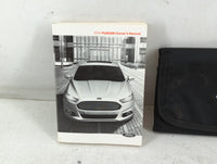 2014 Ford Fusion Owners Manual Book Guide P/N:EE5J 19A321 AA OEM Used Auto Parts - Oemusedautoparts1.com