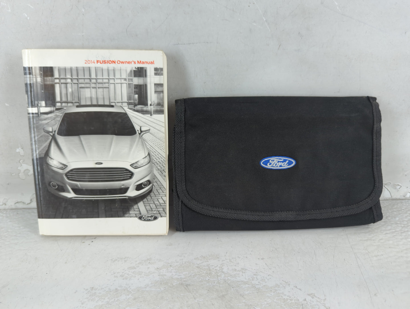 2014 Ford Fusion Owners Manual Book Guide P/N:EE5J 19A321 AA OEM Used Auto Parts - Oemusedautoparts1.com
