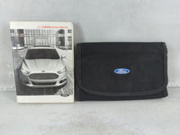 2014 Ford Fusion Owners Manual Book Guide P/N:EE5J 19A321 AA OEM Used Auto Parts - Oemusedautoparts1.com