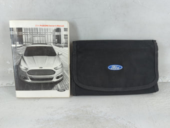 compare product 2014 Ford Fusion Owners Manual Book Guide P/N:EE5J 19A321 AA OEM Used Auto Parts