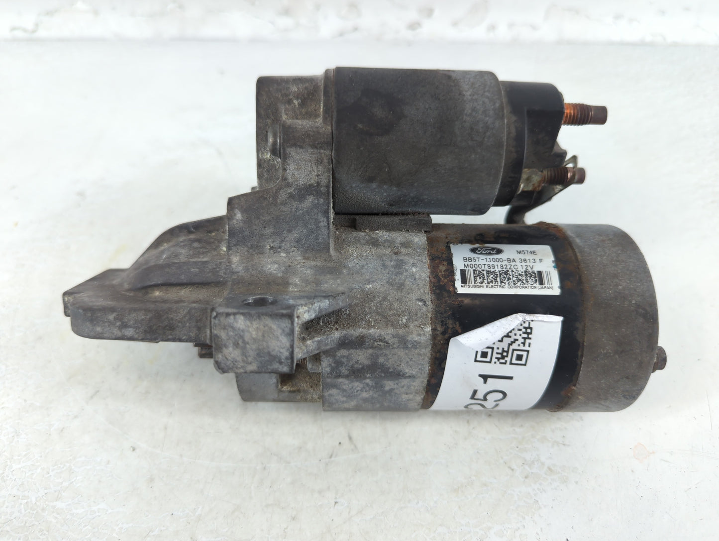 2013-2020 Ford Fusion Car Starter Motor Solenoid OEM P/N:BB5T-11000-BA Fits Fits 2012 2013 2014 2015 2016 2017 2018 2019 202