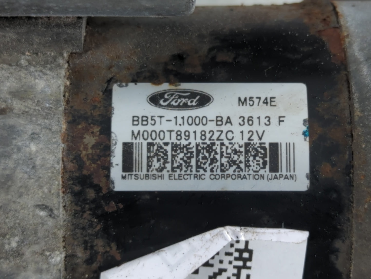 2013-2020 Ford Fusion Car Starter Motor Solenoid OEM P/N:BB5T-11000-BA Fits Fits 2012 2013 2014 2015 2016 2017 2018 2019 202
