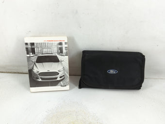 compare product 2014 Ford Fusion Owners Manual Book Guide P/N:EE5J 19A321 AA OEM Used Auto Parts