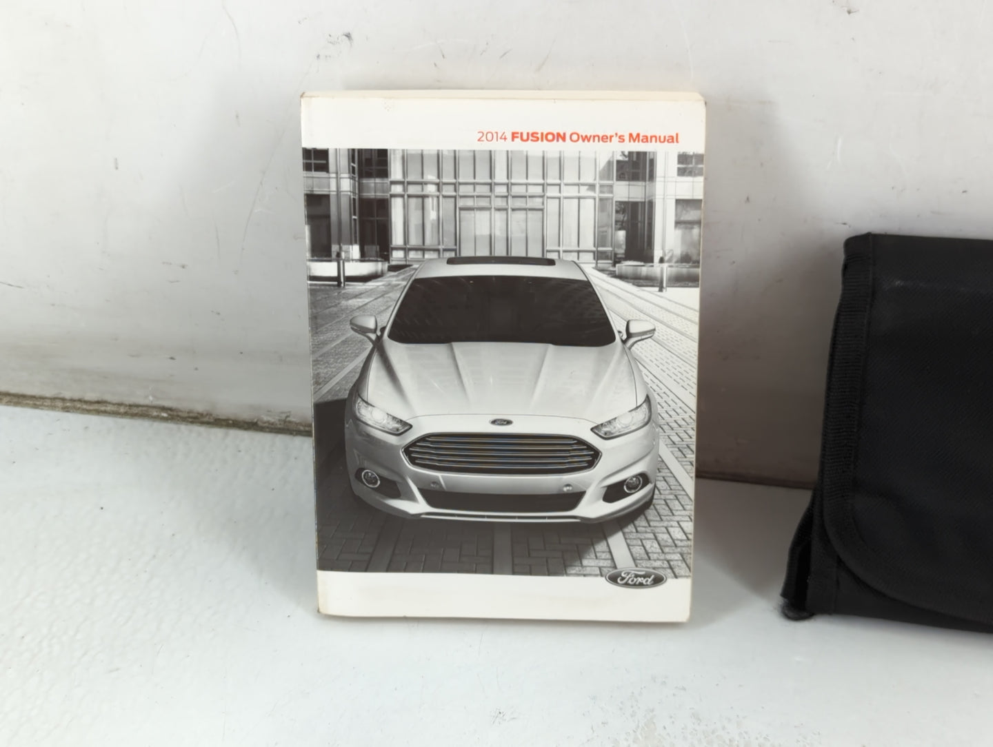 2014 Ford Fusion Owners Manual Book Guide P/N:EE5J 19A321 AA OEM Used Auto Parts - Oemusedautoparts1.com