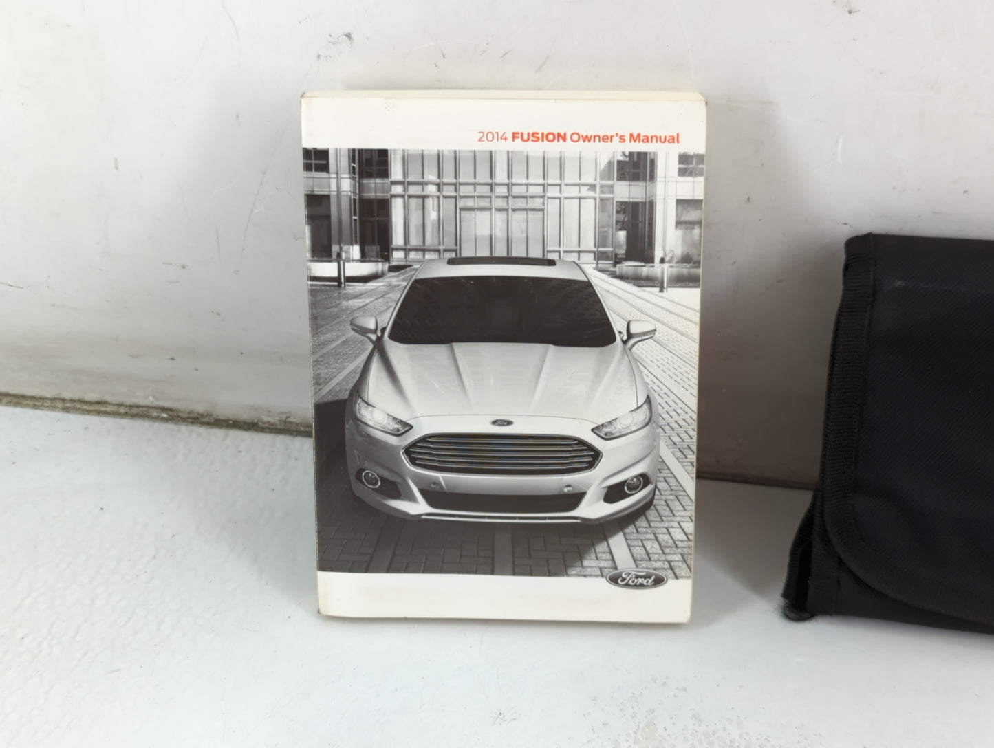 2014 Ford Fusion Owners Manual Book Guide P/N:EE5J 19A321 AA OEM Used Auto Parts - Oemusedautoparts1.com