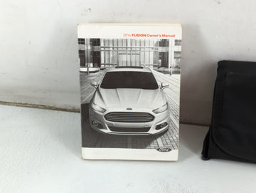 2014 Ford Fusion Owners Manual Book Guide P/N:EE5J 19A321 AA OEM Used Auto Parts