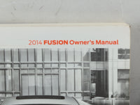 2014 Ford Fusion Owners Manual Book Guide P/N:EE5J 19A321 AA OEM Used Auto Parts - Oemusedautoparts1.com
