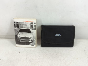 2014 Ford Fusion Owners Manual Book Guide P/N:EE5J 19A321 AA OEM Used Auto Parts - Oemusedautoparts1.com
