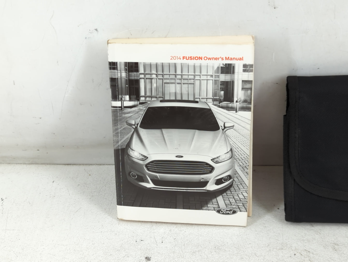 2014 Ford Fusion Owners Manual Book Guide P/N:EE5J 19A321 AA OEM Used Auto Parts - Oemusedautoparts1.com