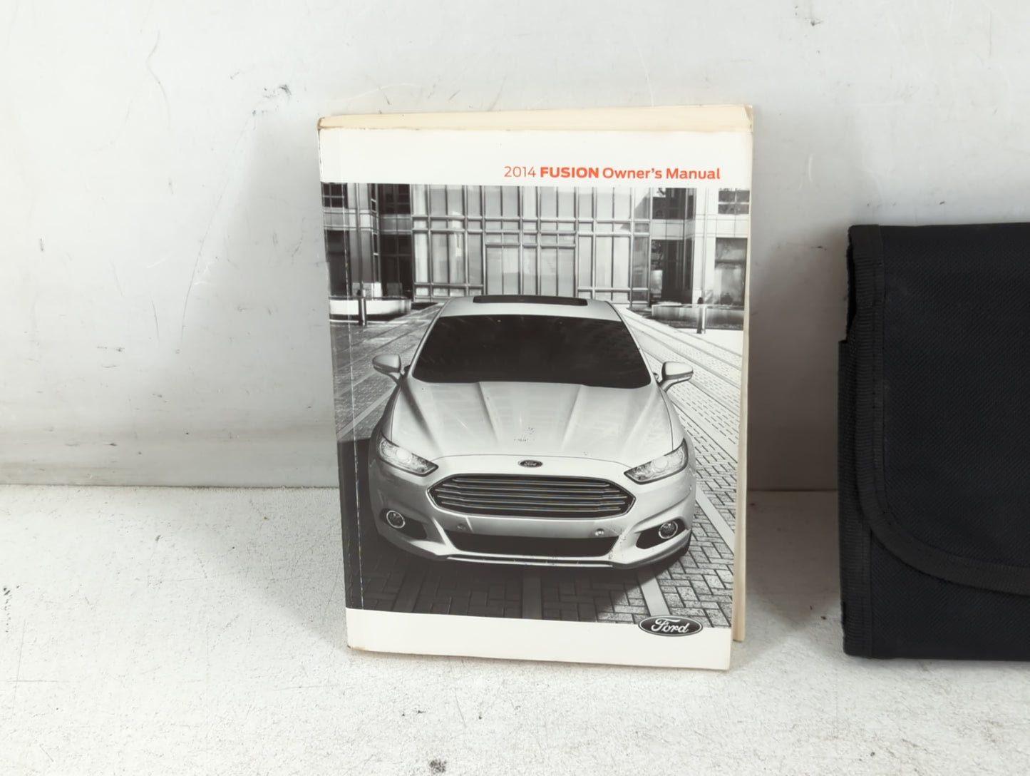2014 Ford Fusion Owners Manual Book Guide P/N:EE5J 19A321 AA OEM Used Auto Parts - Oemusedautoparts1.com