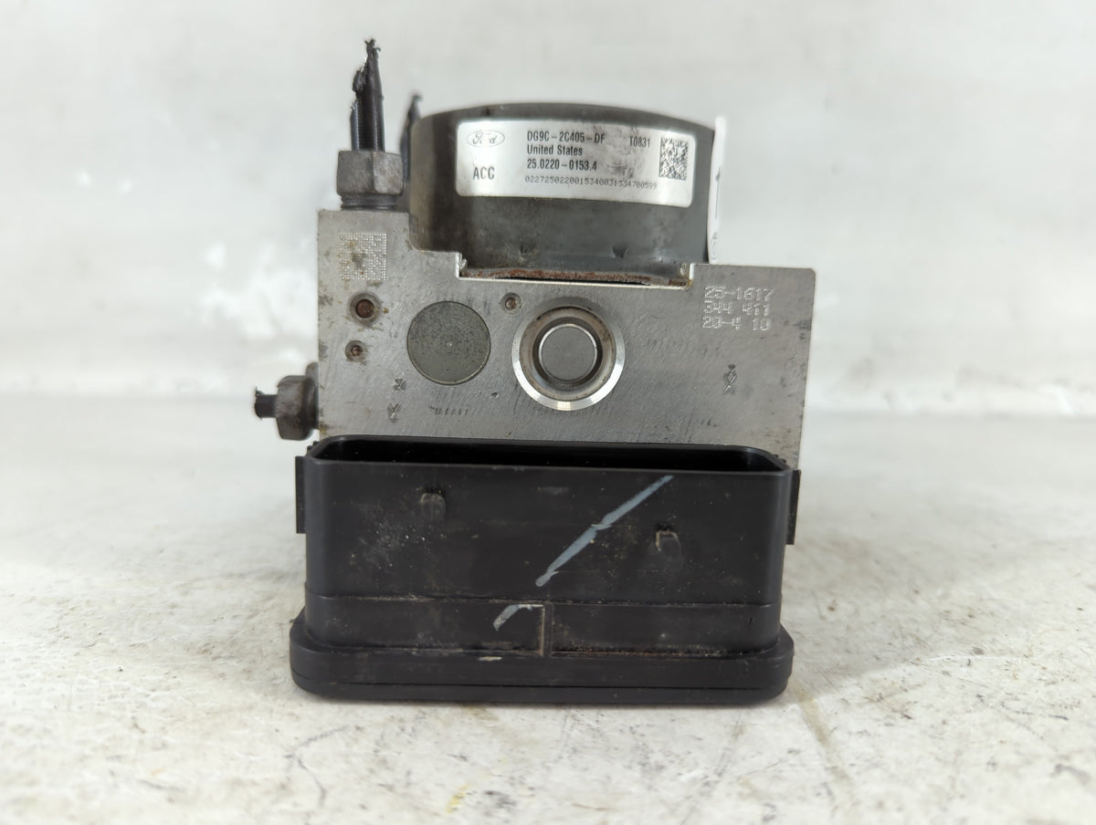 2014-2016 Ford Fusion Anti-Lock Brake ABS Pump Module Actuator OEM P/N:DG9C-2C405-DF Fits Fits 2014 2015 2016 OEM Used Auto 
