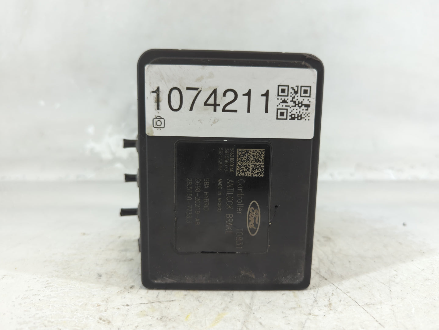 2014 Ford Fusion ABS Pump Control Module Replacement P/N:GG98-2C555-AB Fits OEM Used Auto Parts - Oemusedautoparts1.com