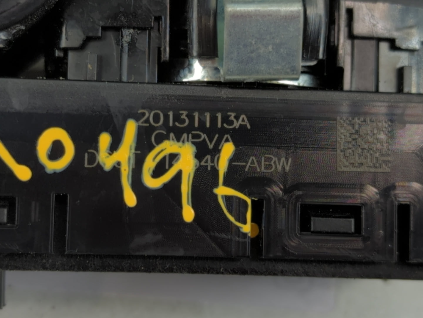 2013-2016 Ford Fusion Master Power Window Switch Replacement Driver Side Left Fits OEM Used Auto Parts - Oemusedautoparts1.c