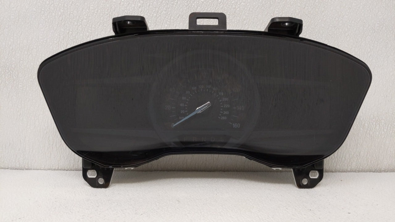 2014 Ford Fusion Instrument Cluster Speedometer Gauges P/N:ES7T-10849-EC ES7T-10849-JD, ES7T-10849-JC Fits OEM Used Auto Par